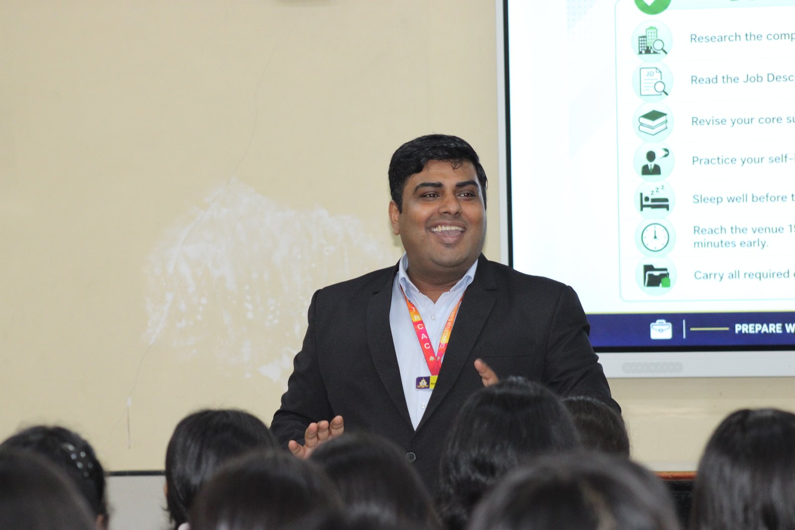 Third Year Science Department In-House Brush-Up Session
